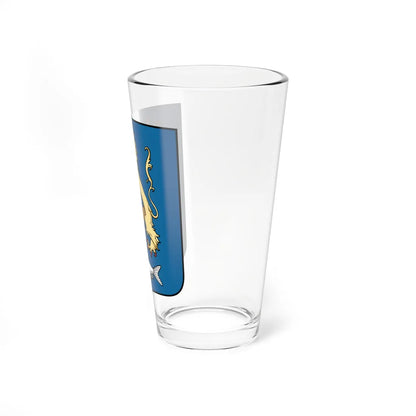 Coa Hungary Town Berettyóújfalu (Hungary) (Coat of Arms) Pint Glass 16oz - Go Mug Yourself