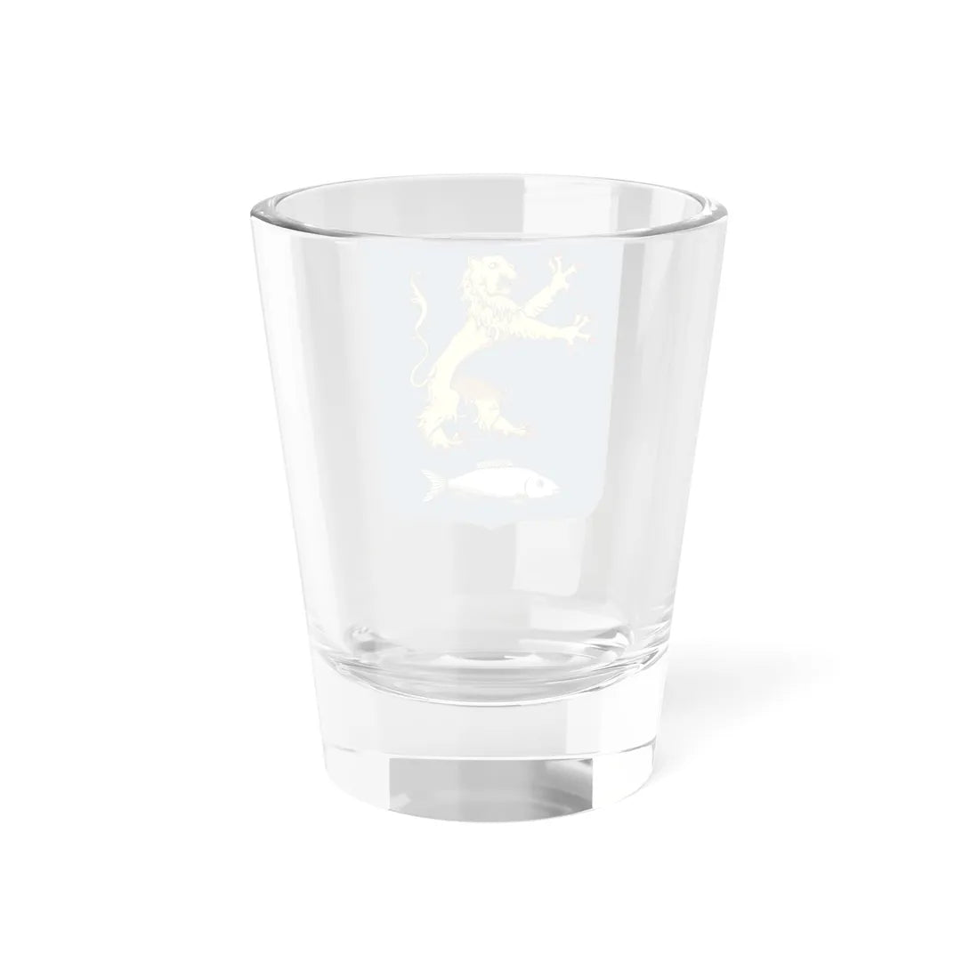 Coa Hungary Town Berettyóújfalu (Hungary) (Coat of Arms) Shot Glass 1.5oz - Go Mug Yourself