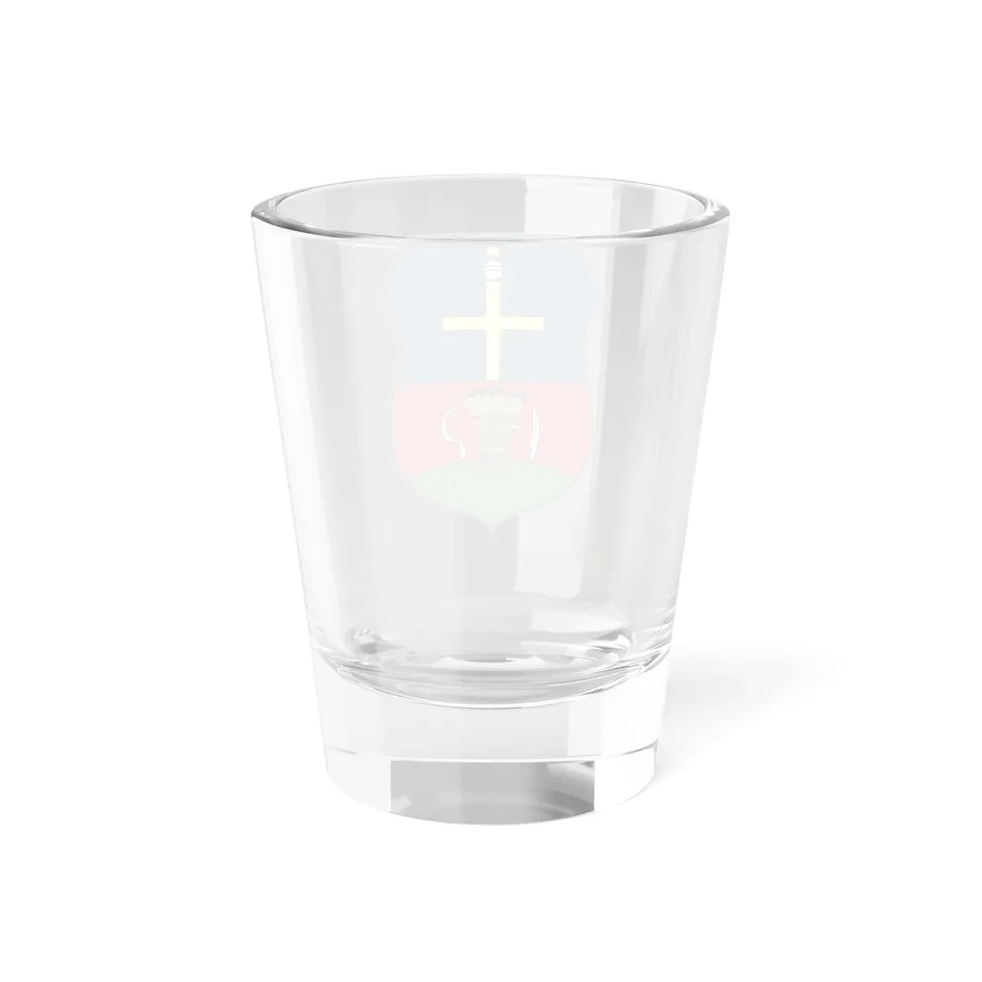 Coa Hungary Town Biharkeresztes (Hungary) (Coat of Arms) Shot Glass 1.5oz - Go Mug Yourself