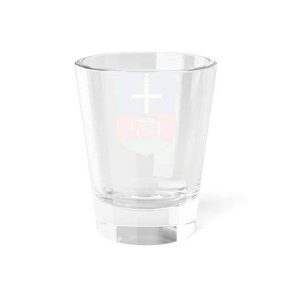 Coa Hungary Town Biharkeresztes (Hungary) (Coat of Arms) Shot Glass 1.5oz - Go Mug Yourself