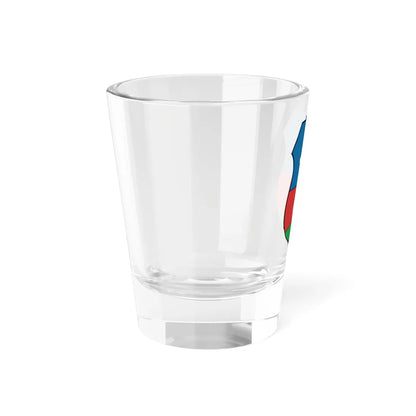 Coa Hungary Town Biharkeresztes (Hungary) (Coat of Arms) Shot Glass 1.5oz - Go Mug Yourself