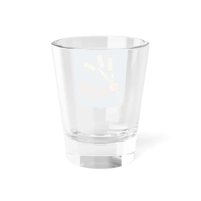 Coa Hungary Town Bihartorda (Hungary) (Coat of Arms) Shot Glass 1.5oz - Go Mug Yourself