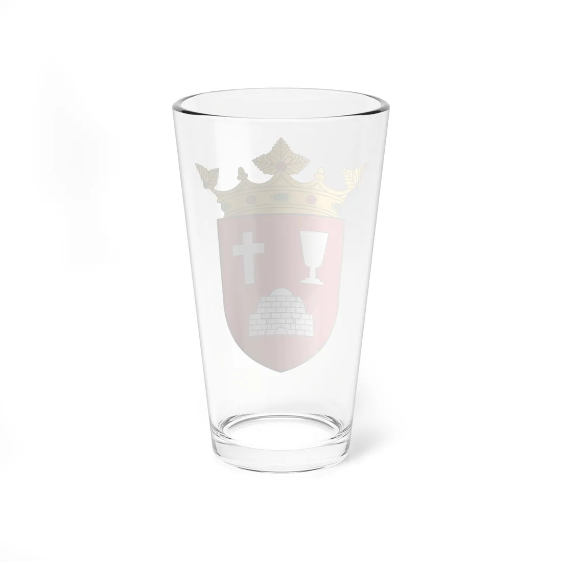 Coa Hungary Town Bükkszentkereszt (Hungary) (Coat of Arms) Pint Glass 16oz - Go Mug Yourself