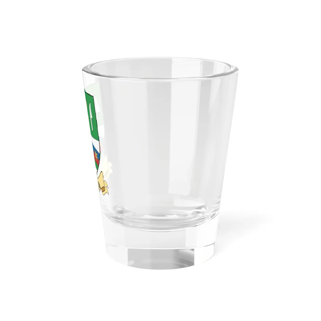 Coa Hungary Town Bánfa big (Hungary) (Coat of Arms) Shot Glass 1.5oz - Go Mug Yourself