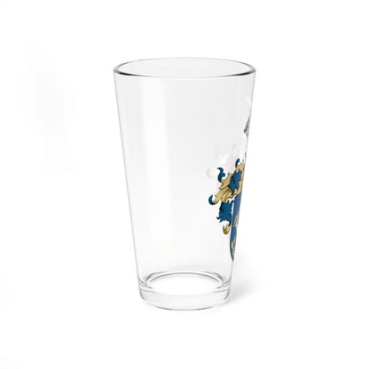 Coa Hungary Town Boba big (Hungary) (Coat of Arms) Pint Glass 16oz - Go Mug Yourself