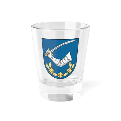 Coa Hungary Town Boba (Hungary) (Coat of Arms) Shot Glass 1.5oz 1.5oz - Go Mug Yourself