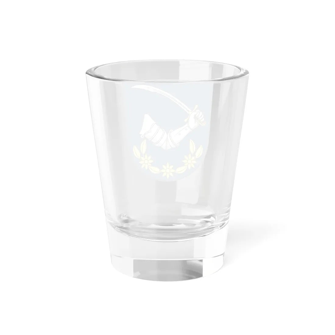 Coa Hungary Town Boba (Hungary) (Coat of Arms) Shot Glass 1.5oz - Go Mug Yourself