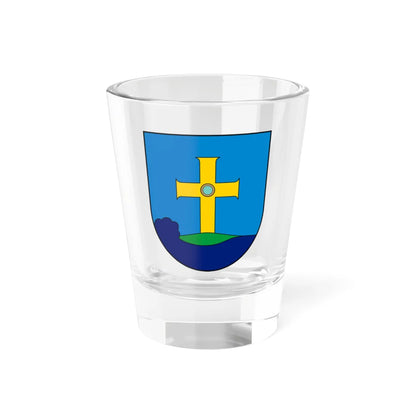 Coa Hungary Town Bodrogolaszi (Hungary) (Coat of Arms) Shot Glass 1.5oz 1.5oz - Go Mug Yourself