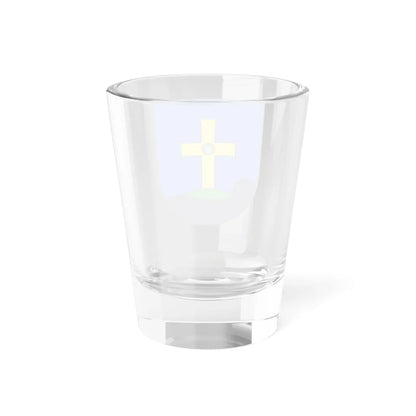 Coa Hungary Town Bodrogolaszi (Hungary) (Coat of Arms) Shot Glass 1.5oz - Go Mug Yourself