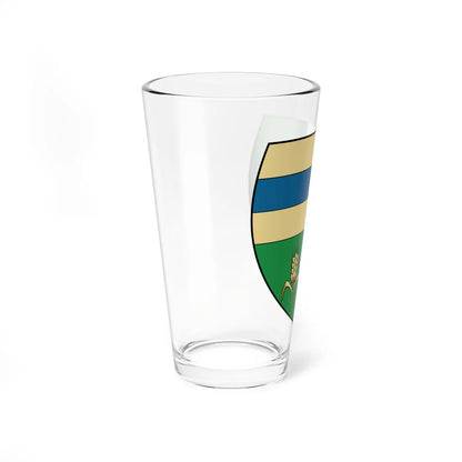 Coa Hungary Town Bolhó (Hungary) (Coat of Arms) Pint Glass 16oz - Go Mug Yourself