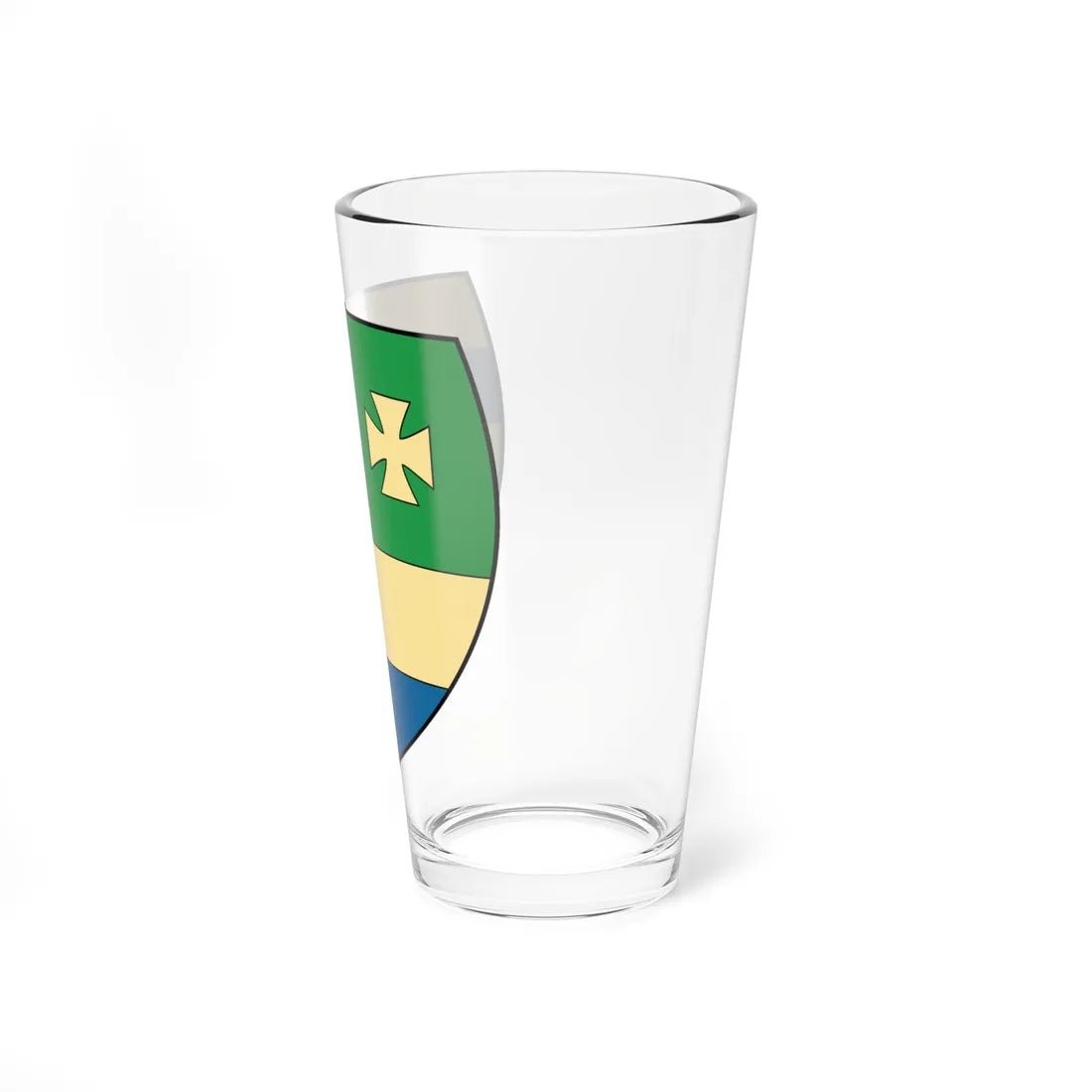 Coa Hungary Town Bolhó (Hungary) (Coat of Arms) Pint Glass 16oz - Go Mug Yourself