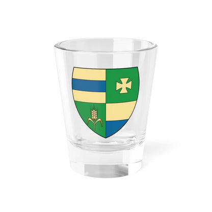 Coa Hungary Town Bolhó (Hungary) (Coat of Arms) Shot Glass 1.5oz 1.5oz - Go Mug Yourself