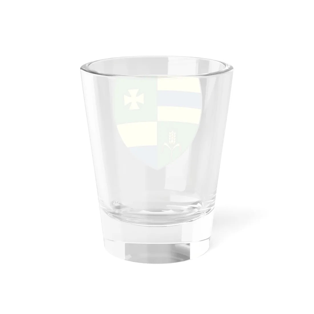Coa Hungary Town Bolhó (Hungary) (Coat of Arms) Shot Glass 1.5oz - Go Mug Yourself