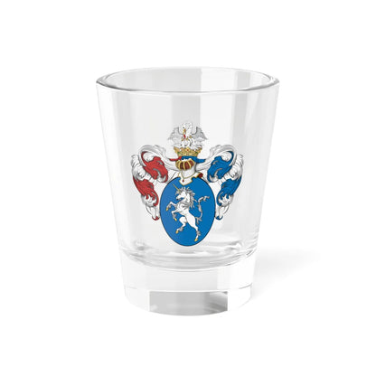 Coa Hungary Town Borsodbota (Hungary) (Coat of Arms) Shot Glass 1.5oz 1.5oz - Go Mug Yourself