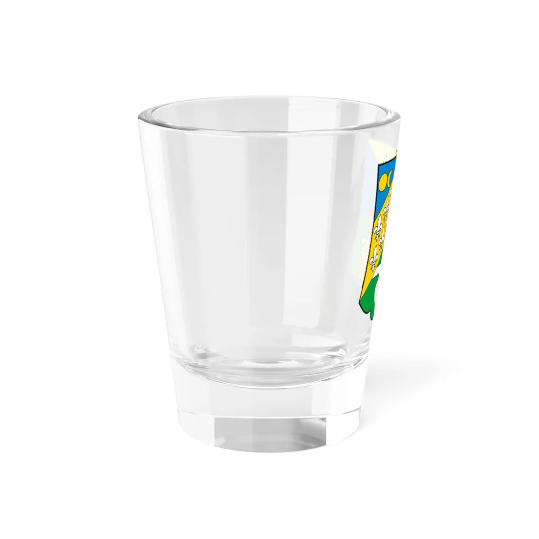 Coa Hungary Town Budapest 11th (Hungary) (Coat of Arms) Shot Glass 1.5oz - Go Mug Yourself