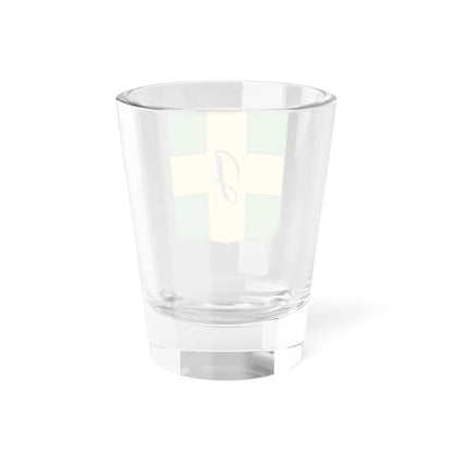 Coa Hungary Town Budapest 8th 1996-2012 (Hungary) (Coat of Arms) Shot Glass 1.5oz - Go Mug Yourself