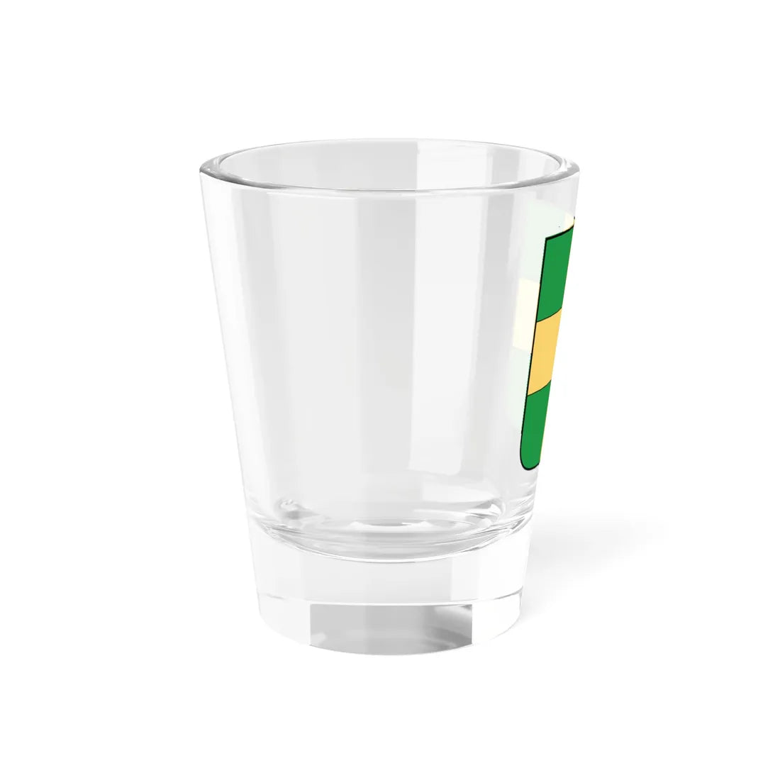 Coa Hungary Town Budapest 8th 1996-2012 (Hungary) (Coat of Arms) Shot Glass 1.5oz - Go Mug Yourself