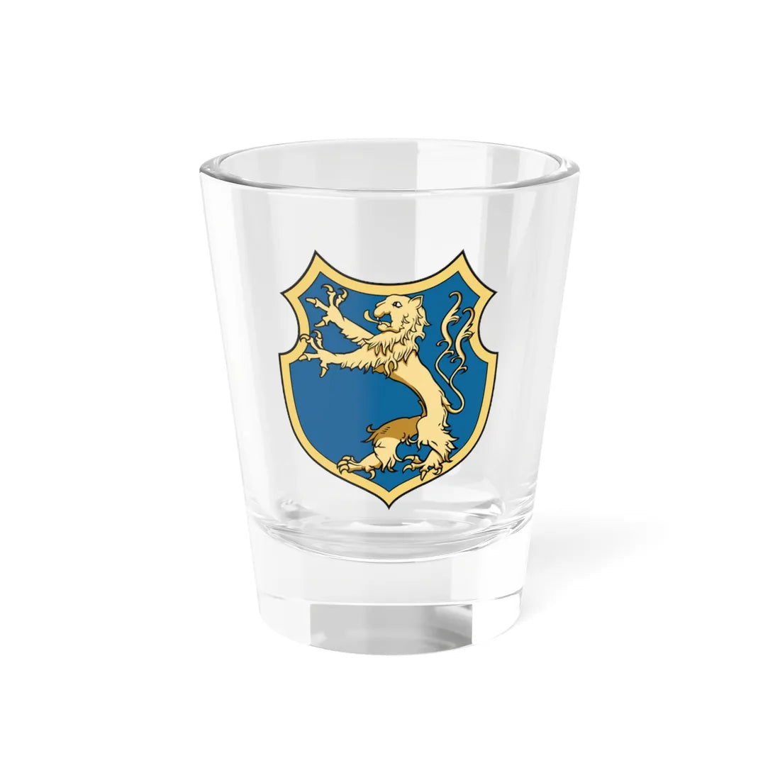 Coa Hungary Town Cegléd (Hungary) (Coat of Arms) Shot Glass 1.5oz 1.5oz - Go Mug Yourself