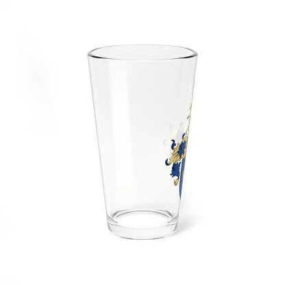 Coa Hungary Town Csebény big (Hungary) (Coat of Arms) Pint Glass 16oz - Go Mug Yourself