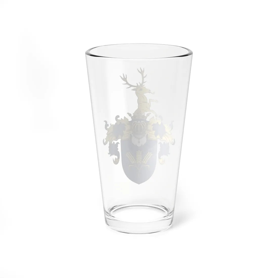 Coa Hungary Town Csebény big (Hungary) (Coat of Arms) Pint Glass 16oz - Go Mug Yourself
