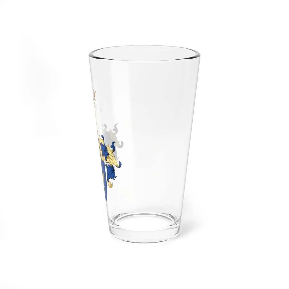 Coa Hungary Town Csebény big (Hungary) (Coat of Arms) Pint Glass 16oz - Go Mug Yourself