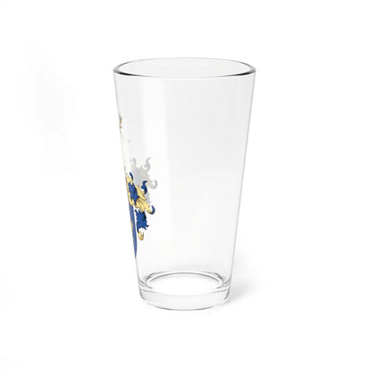 Coa Hungary Town Csebény big (Hungary) (Coat of Arms) Pint Glass 16oz - Go Mug Yourself