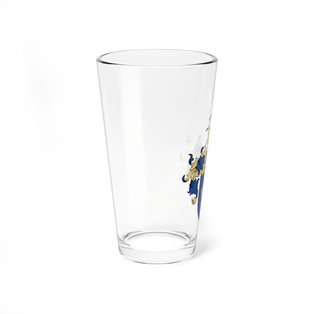 Coa Hungary Town Csebény big (Hungary) (Coat of Arms) Pint Glass 16oz - Go Mug Yourself