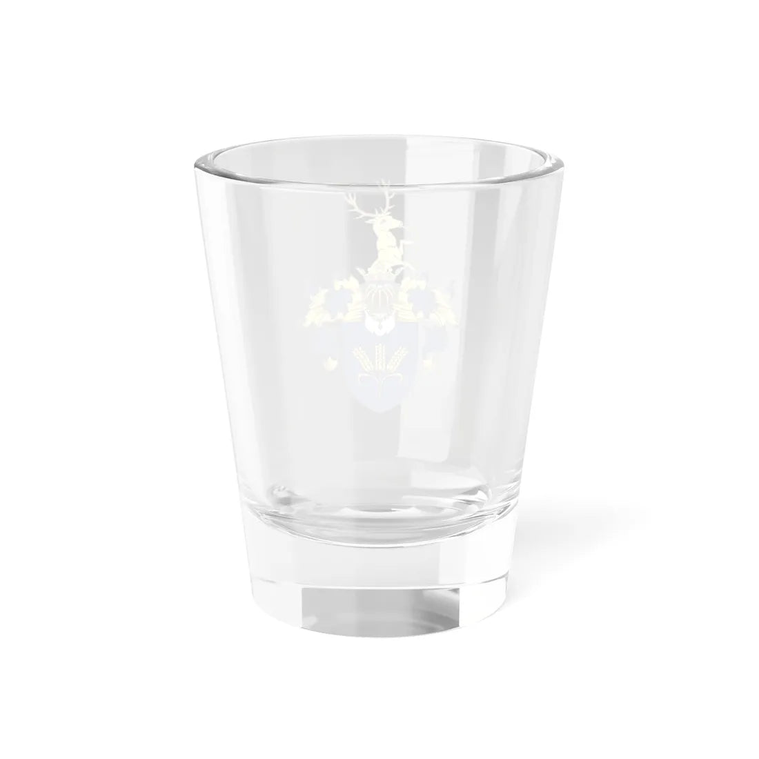 Coa Hungary Town Csebény big (Hungary) (Coat of Arms) Shot Glass 1.5oz - Go Mug Yourself