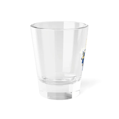 Coa Hungary Town Csebény big (Hungary) (Coat of Arms) Shot Glass 1.5oz - Go Mug Yourself