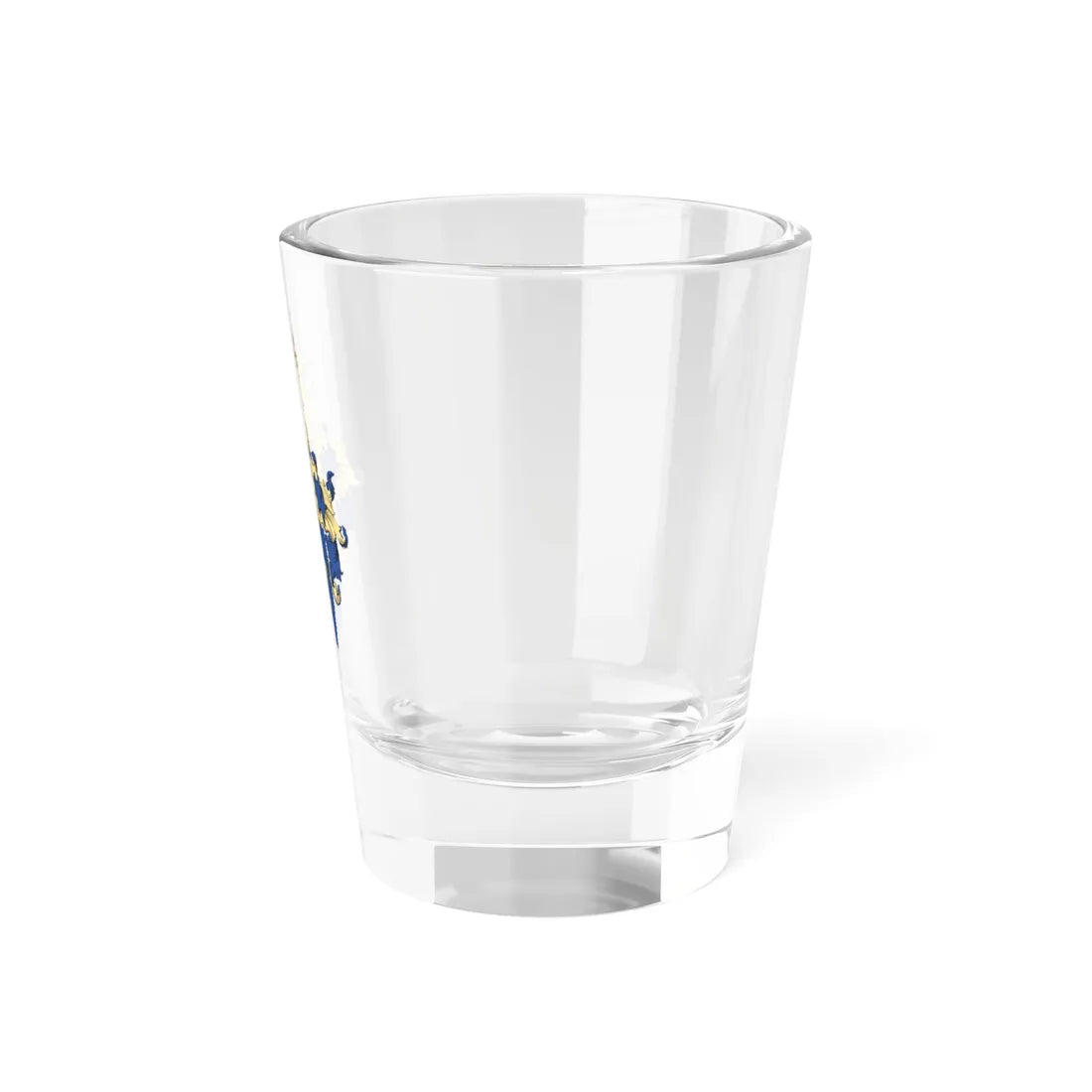 Coa Hungary Town Csebény big (Hungary) (Coat of Arms) Shot Glass 1.5oz - Go Mug Yourself