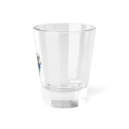 Coa Hungary Town Csebény big (Hungary) (Coat of Arms) Shot Glass 1.5oz - Go Mug Yourself