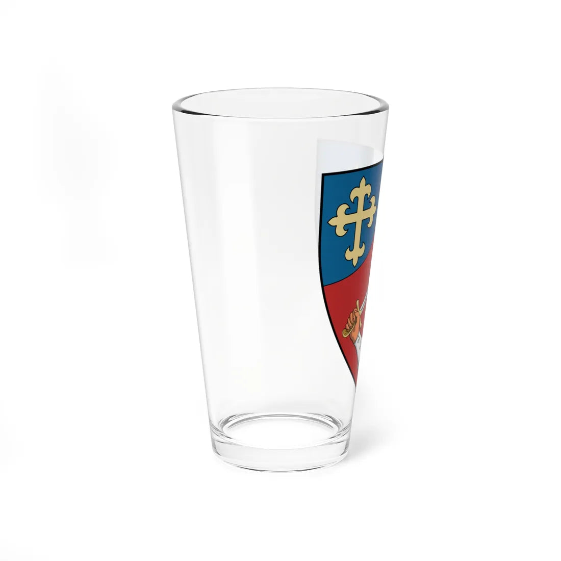 Coa Hungary Town Csertő (Hungary) (Coat of Arms) Pint Glass 16oz - Go Mug Yourself