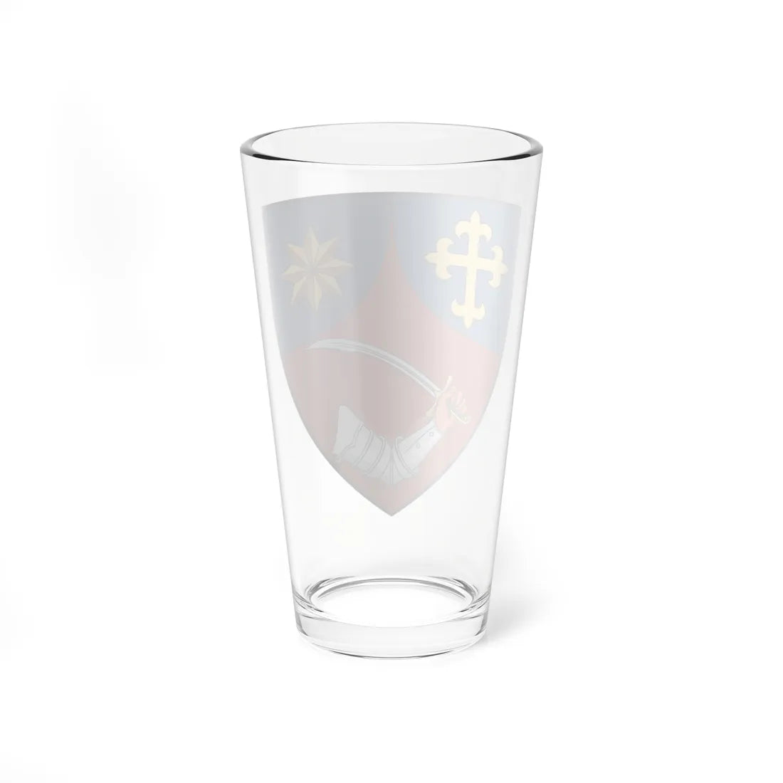 Coa Hungary Town Csertő (Hungary) (Coat of Arms) Pint Glass 16oz - Go Mug Yourself