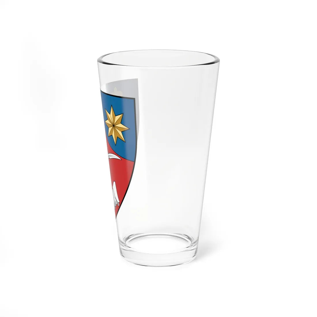 Coa Hungary Town Csertő (Hungary) (Coat of Arms) Pint Glass 16oz - Go Mug Yourself
