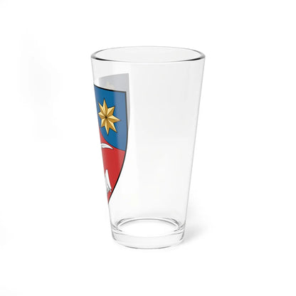 Coa Hungary Town Csertő (Hungary) (Coat of Arms) Pint Glass 16oz - Go Mug Yourself