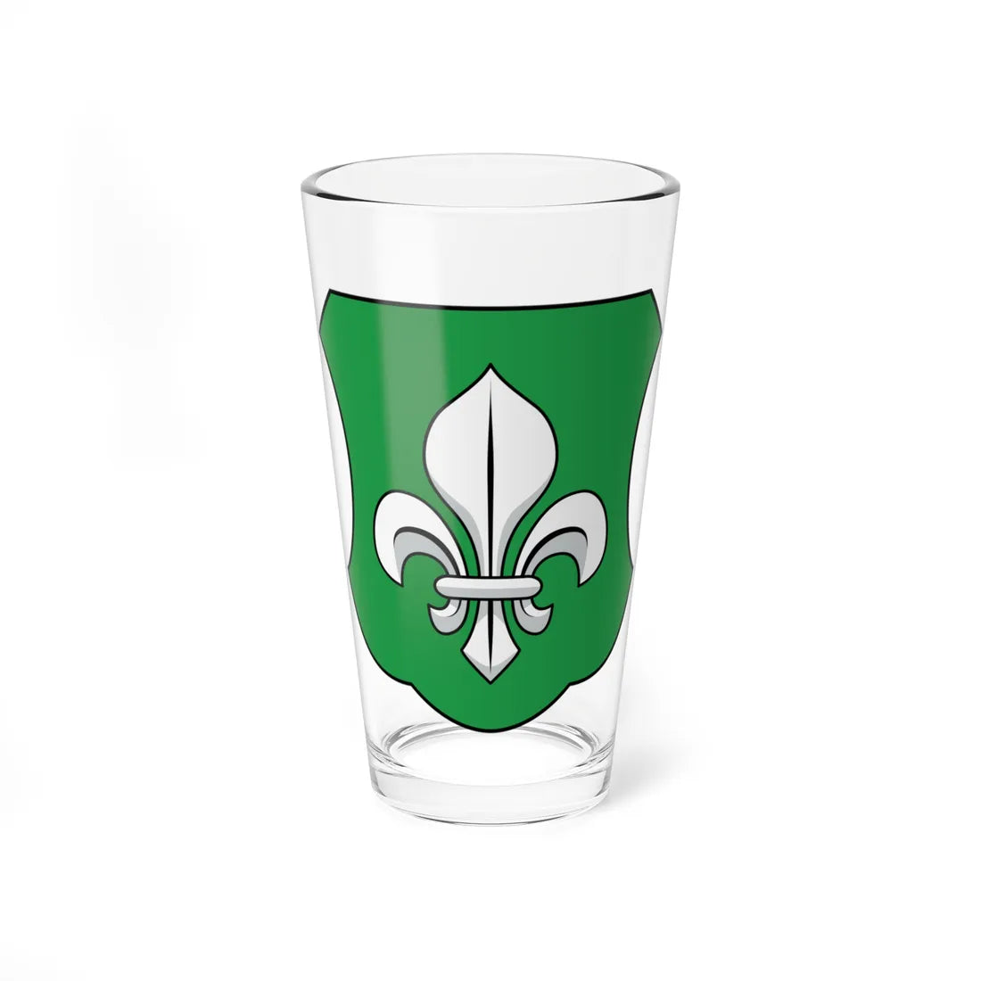 Coa Hungary Town Csobaj (Hungary) (Coat of Arms) Pint Glass 16oz 16oz - Go Mug Yourself