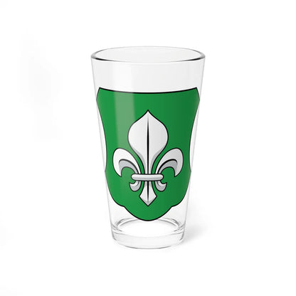 Coa Hungary Town Csobaj (Hungary) (Coat of Arms) Pint Glass 16oz 16oz - Go Mug Yourself
