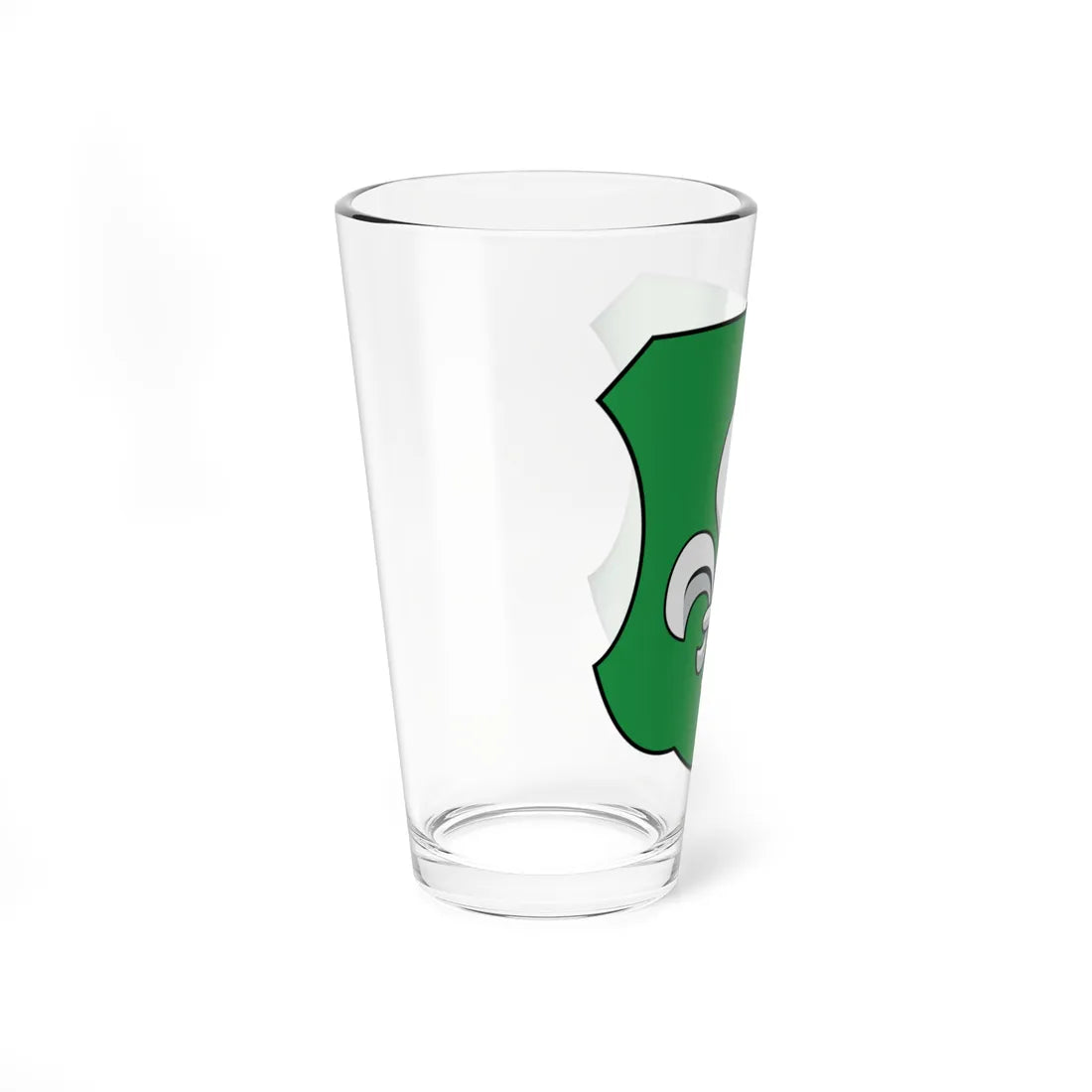 Coa Hungary Town Csobaj (Hungary) (Coat of Arms) Pint Glass 16oz - Go Mug Yourself