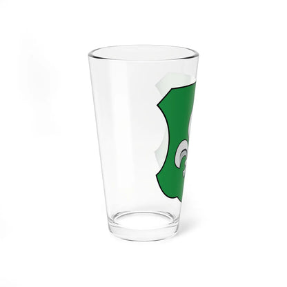 Coa Hungary Town Csobaj (Hungary) (Coat of Arms) Pint Glass 16oz - Go Mug Yourself