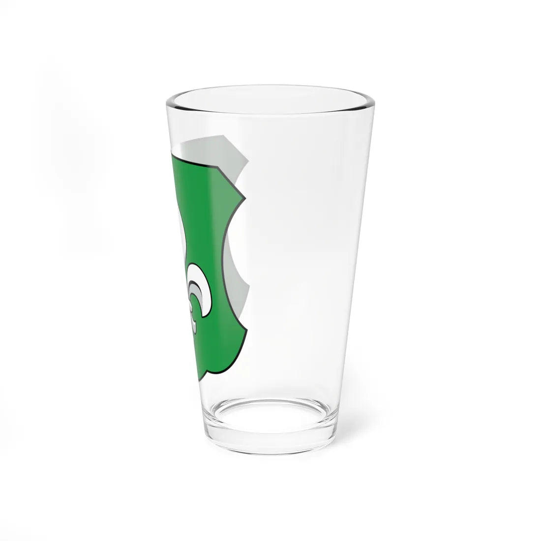 Coa Hungary Town Csobaj (Hungary) (Coat of Arms) Pint Glass 16oz - Go Mug Yourself