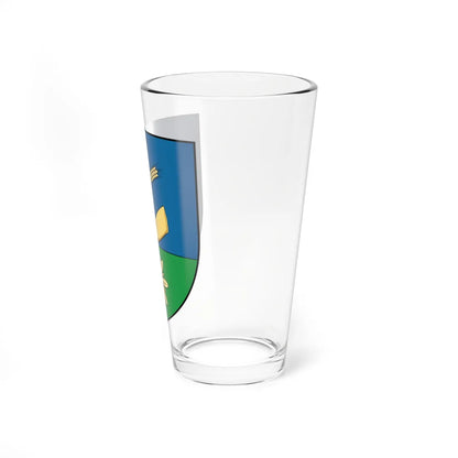 Coa Hungary Town Csorvás (Hungary) (Coat of Arms) Pint Glass 16oz - Go Mug Yourself