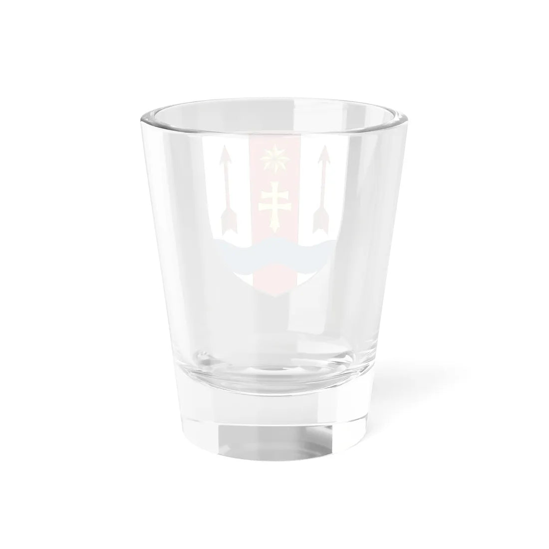 Coa Hungary Town Csép (Hungary) (Coat of Arms) Shot Glass 1.5oz - Go Mug Yourself