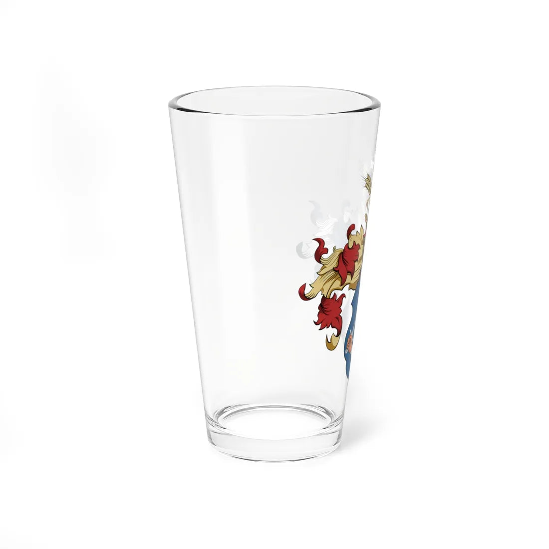 Coa Hungary Town Csépa big (Hungary) (Coat of Arms) Pint Glass 16oz - Go Mug Yourself