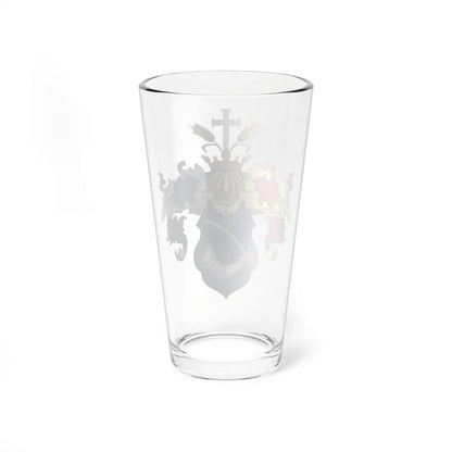 Coa Hungary Town Csépa big (Hungary) (Coat of Arms) Pint Glass 16oz - Go Mug Yourself