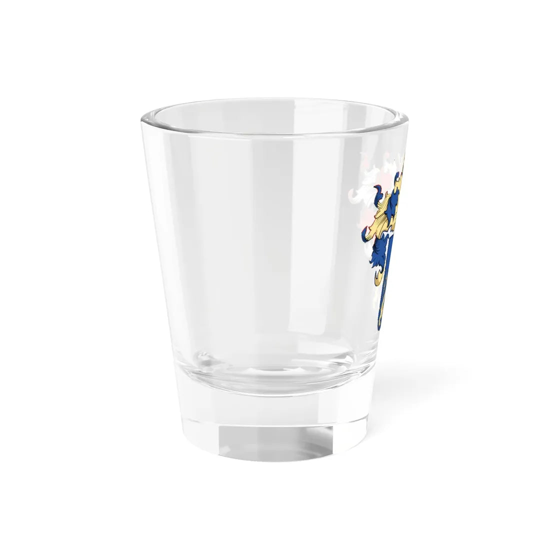 Coa Hungary Town Derecske big (Hungary) (Coat of Arms) Shot Glass 1.5oz - Go Mug Yourself