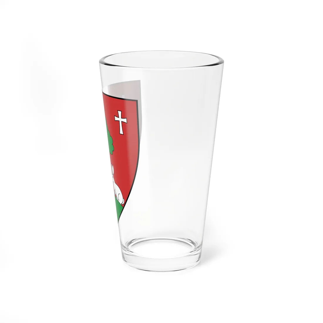Coa Hungary Town Dány (Hungary) (Coat of Arms) Pint Glass 16oz - Go Mug Yourself