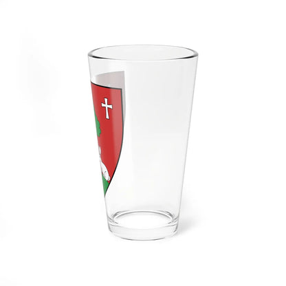 Coa Hungary Town Dány (Hungary) (Coat of Arms) Pint Glass 16oz - Go Mug Yourself
