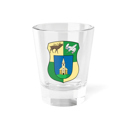 Coa Hungary Town Dozmat (Hungary) (Coat of Arms) Shot Glass 1.5oz 1.5oz - Go Mug Yourself
