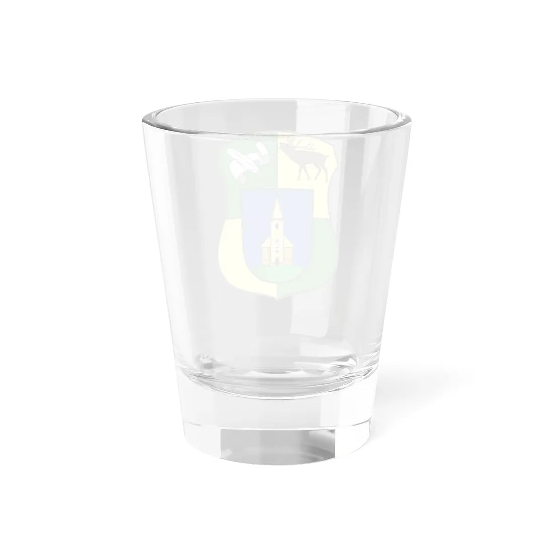 Coa Hungary Town Dozmat (Hungary) (Coat of Arms) Shot Glass 1.5oz - Go Mug Yourself