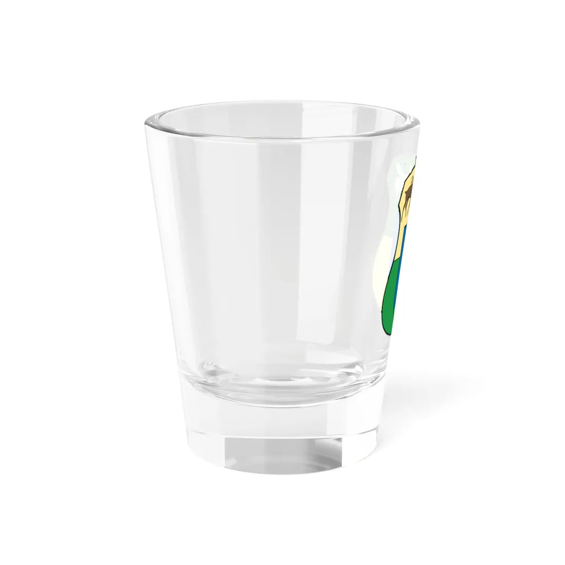 Coa Hungary Town Dozmat (Hungary) (Coat of Arms) Shot Glass 1.5oz - Go Mug Yourself